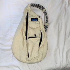 Cream Kavu bag